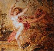 Peter Paul Rubens Pan et Syrinx France oil painting artist